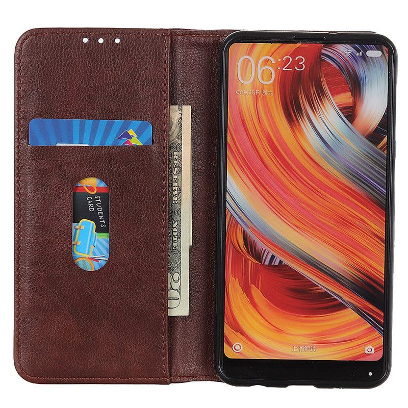 For Google Pixel 9 Cell Phone Case Split Leather Drop-proof Cover with Wallet Stand For Google Pixel 9 Cell Phone Case Split Leather Drop-proof Cover with Wallet Stand